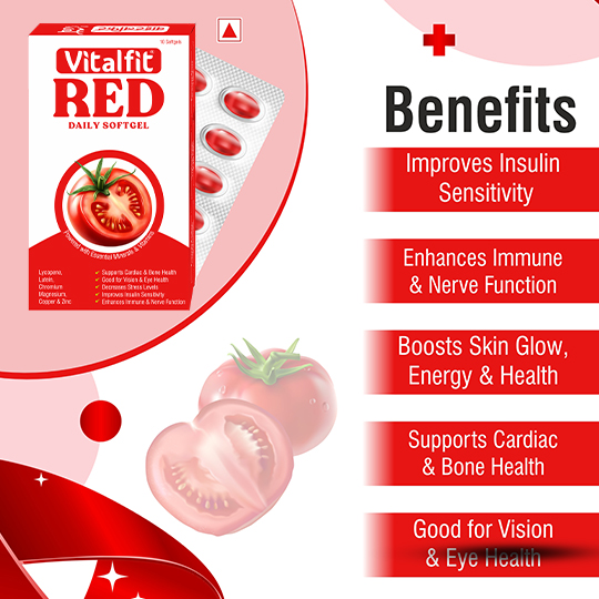 vitalfit red capsule