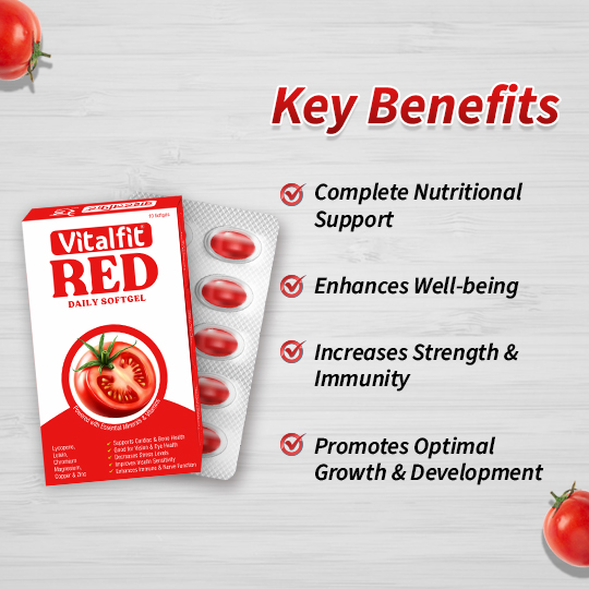 vitalfit red capsule