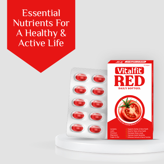 vitalfit red capsule