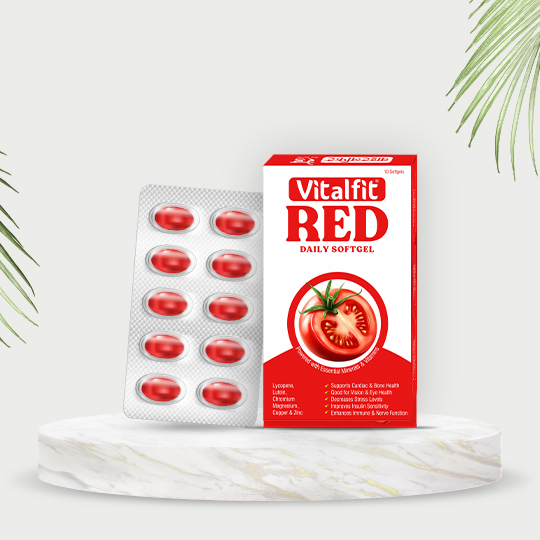 vitalfit red capsule