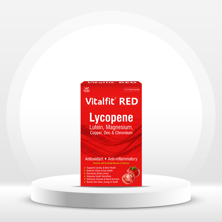 vitalfit red capsule