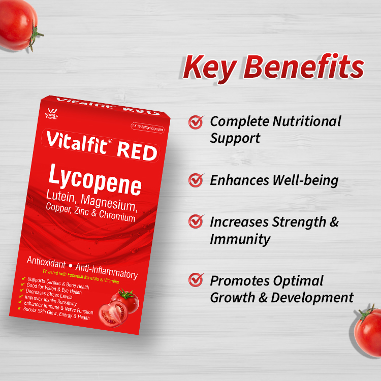 vitalfit red capsule