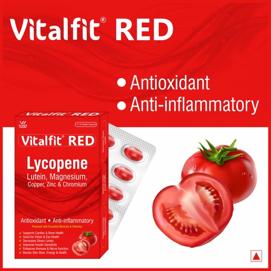 vitalfit red capsule